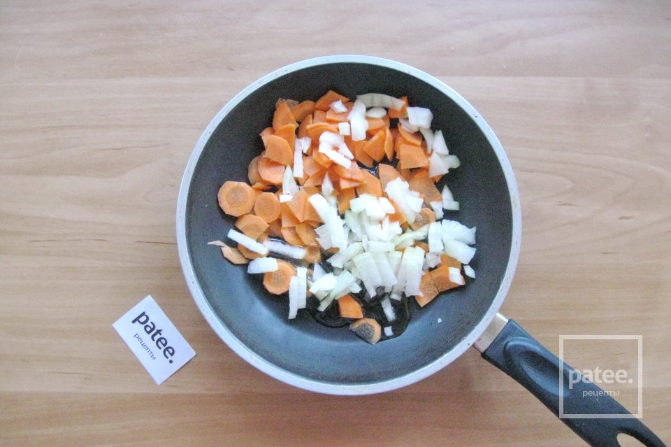 Рассольник с помидорами и рисом - Шаг 3