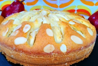 Пирог с Грушами и Имбирем