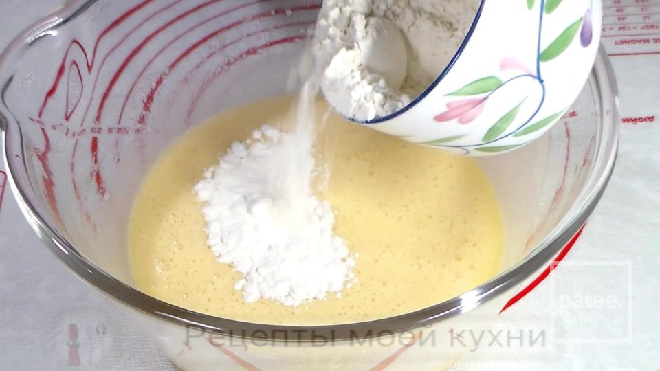 Пирог с Грушами и Имбирем - Шаг 4