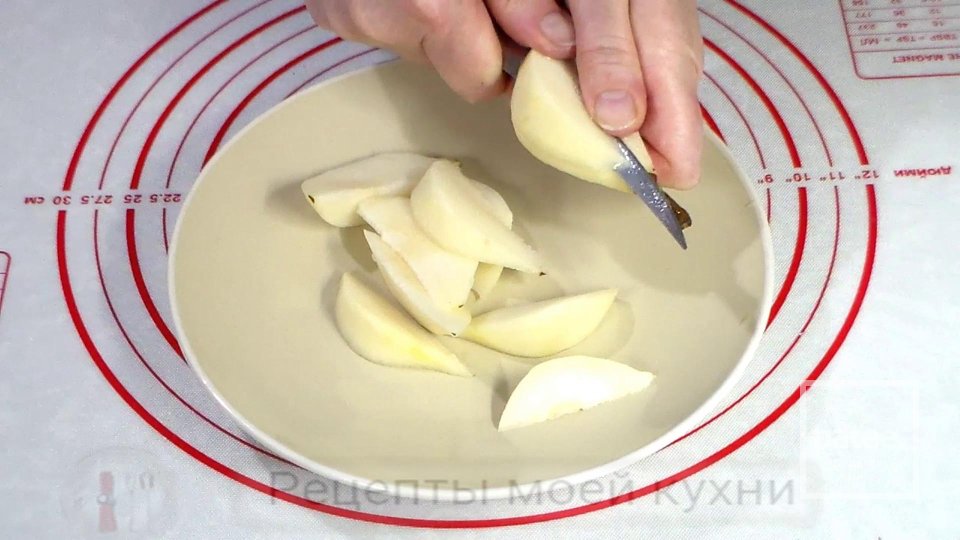 Пирог с Грушами и Имбирем - Шаг 6