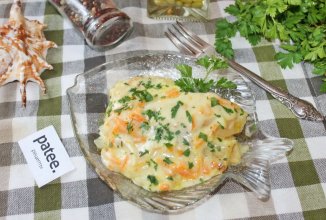 Филе тилапии в сметане