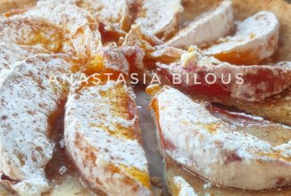 ПП завтрак. Нежная галета с любовью