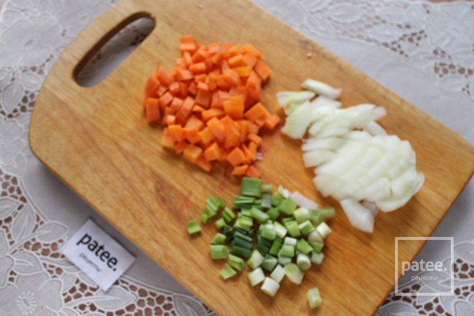 Борщ с говядиной на косточке и фасолью - Шаг 5