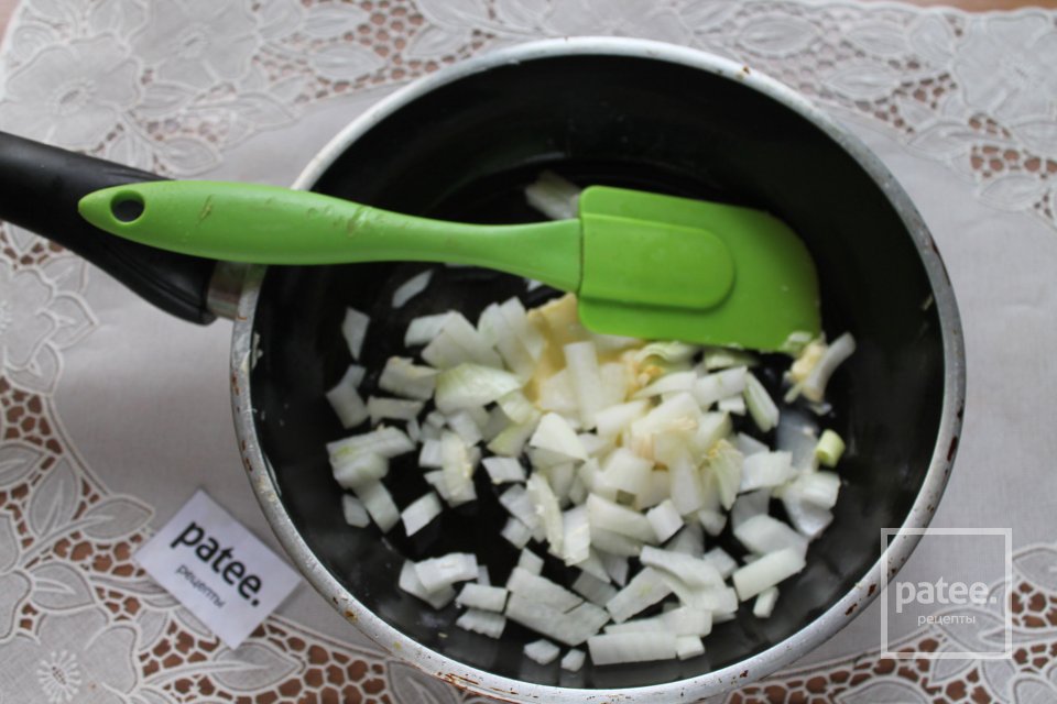 Борщ с говядиной на косточке и фасолью - Шаг 6