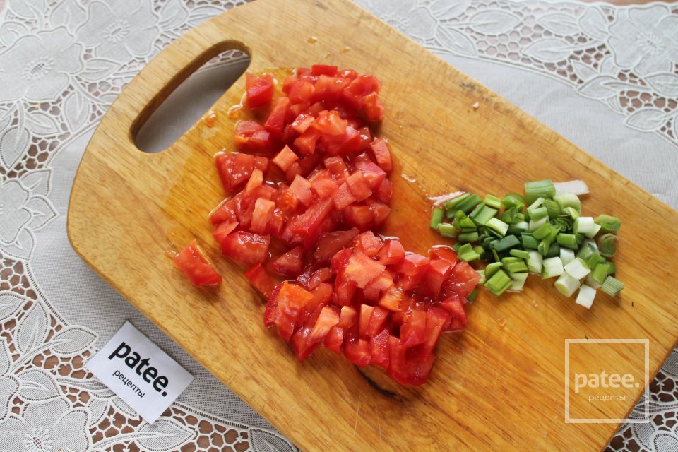 Борщ с говядиной на косточке и фасолью - Шаг 8