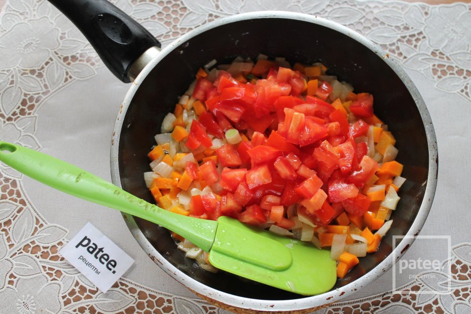 Борщ с говядиной на косточке и фасолью - Шаг 9