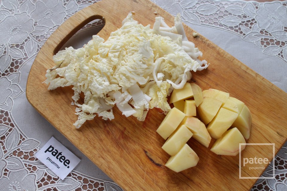 Борщ с говядиной на косточке и фасолью - Шаг 11