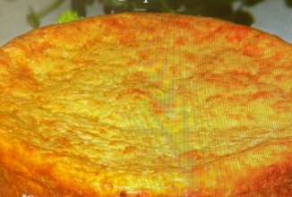 Творожно-сырный пирог