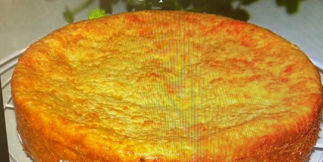 Творожно-сырный пирог