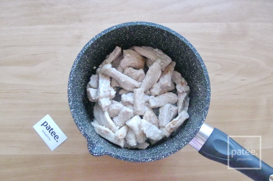 Бефстроганов из свинины со сливками - Шаг 4