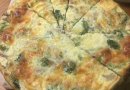 Киш-пирог с курицей и броколли