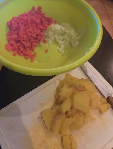 Оливье - Шаг 4