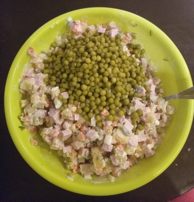 Оливье - Шаг 5