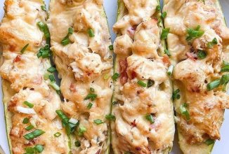 Фаршированные кабачки