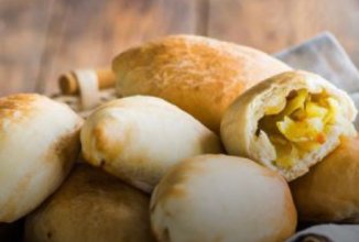 Постные пирожки с картофелем