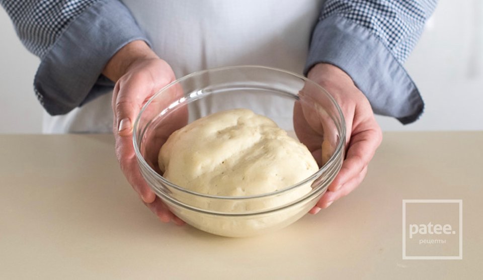 Постные пирожки с картофелем - Шаг 1