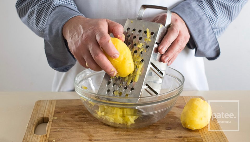 Постные пирожки с картофелем - Шаг 2