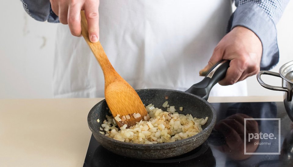 Постные пирожки с картофелем - Шаг 3