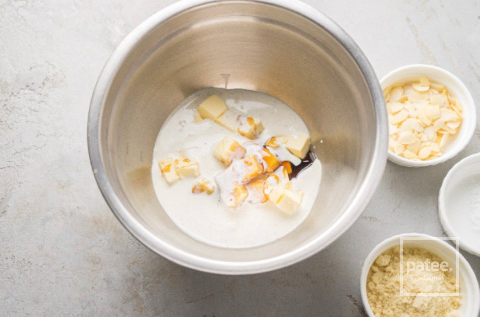 Пряный осенний пирог с инжиром - Шаг 1