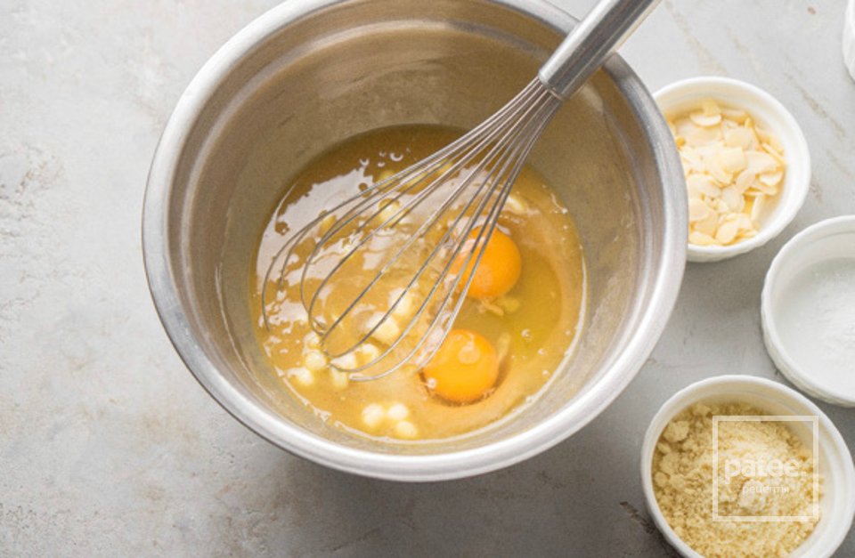 Пряный осенний пирог с инжиром - Шаг 2