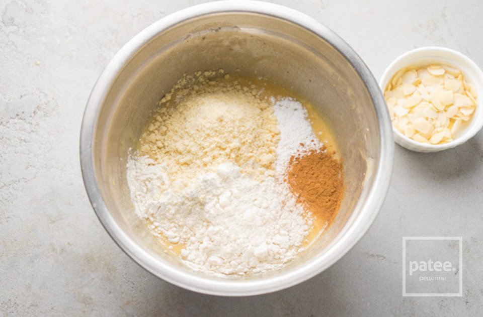 Пряный осенний пирог с инжиром - Шаг 3