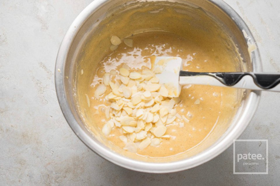 Пряный осенний пирог с инжиром - Шаг 4