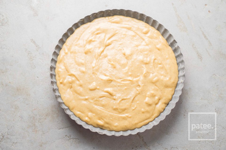 Пряный осенний пирог с инжиром - Шаг 6