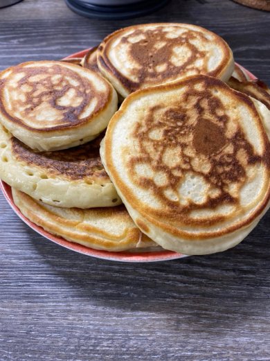 Оладьи домашние - Шаг 1