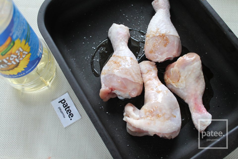 Жаркое из куриных голеней в духовке с овощами и айвой - Шаг 4