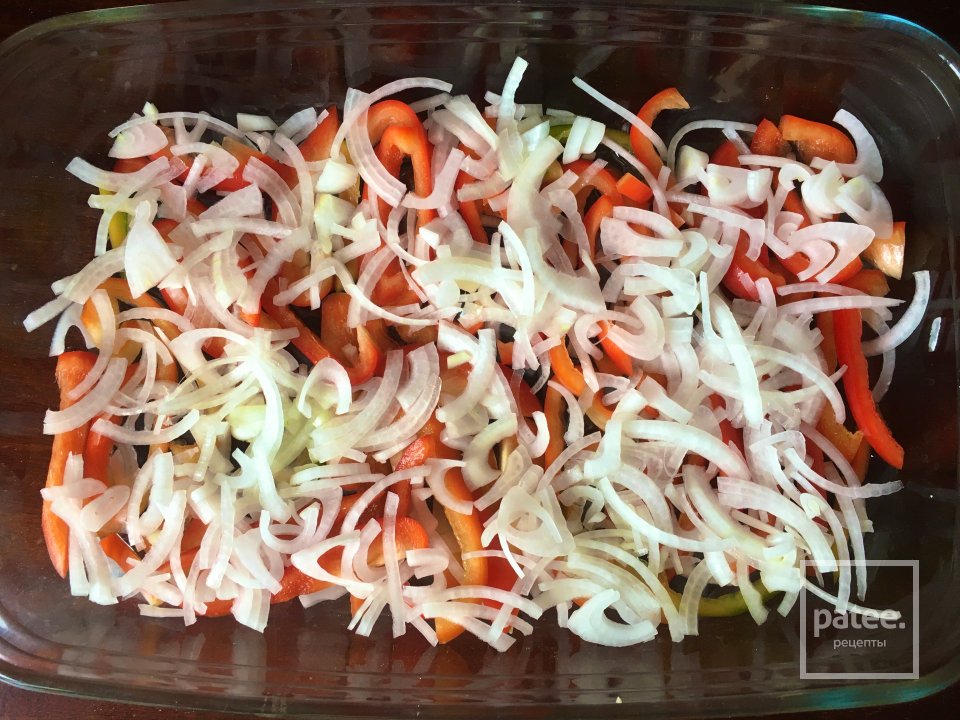 Стейк зубатки с чоризо. - Шаг 2