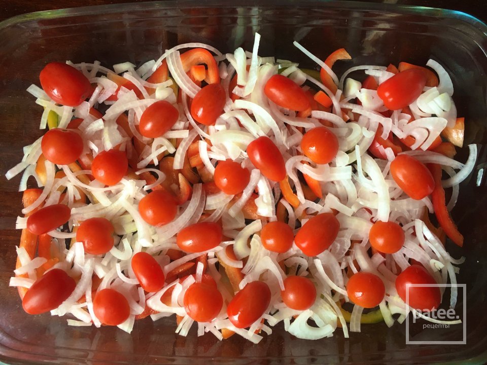 Стейк зубатки с чоризо. - Шаг 3