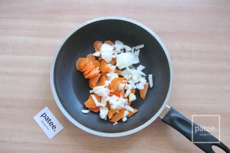 Грибной суп с рисом и сливками - Шаг 3