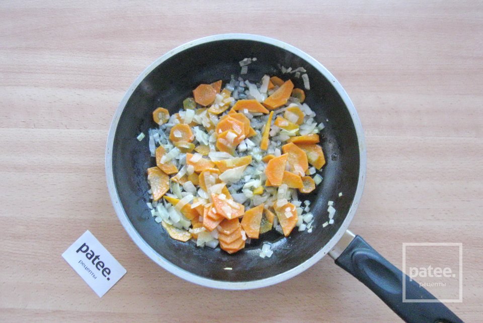 Грибной суп с рисом и сливками - Шаг 4