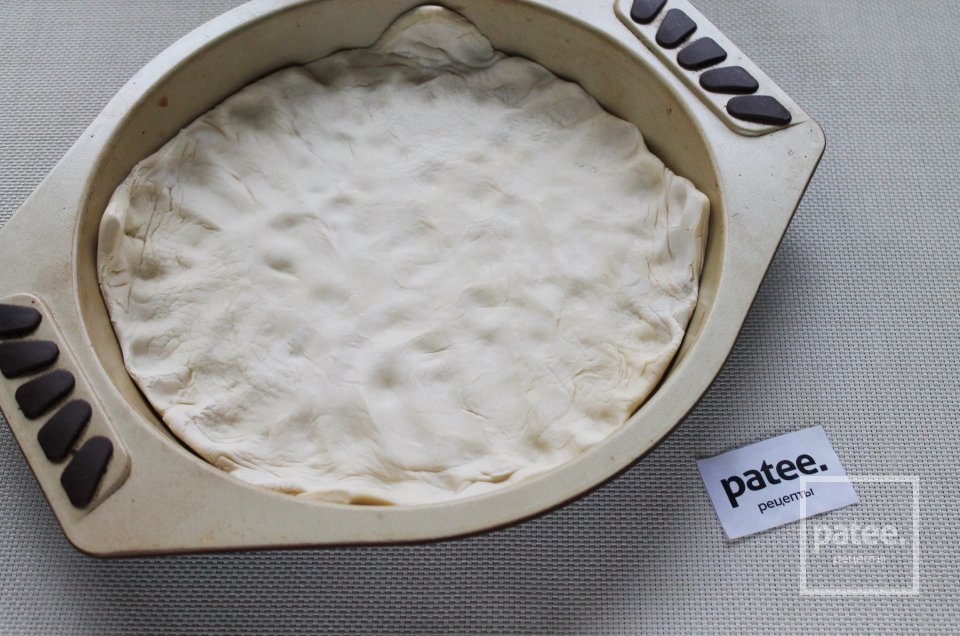 Пицца со сладким перцем на слоёном тесте - Шаг 2