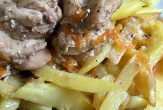 Тушёная курочка La limite des fantasmes