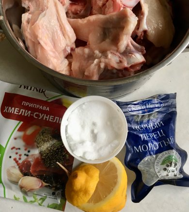 Тушёная курочка La limite des fantasmes - Шаг 1