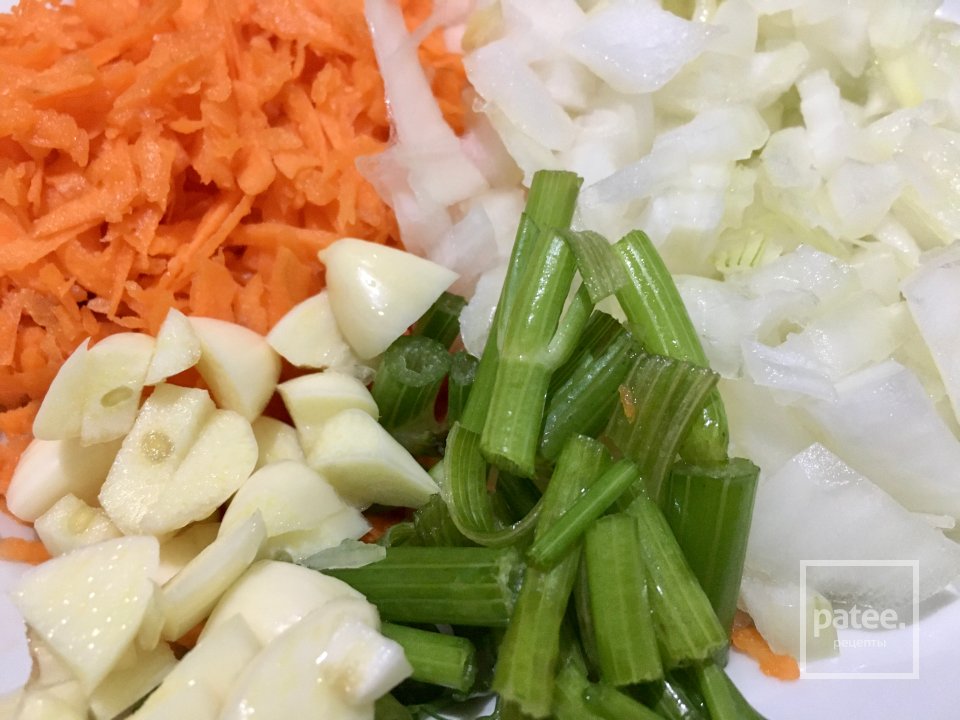 Тушёная курочка La limite des fantasmes - Шаг 2