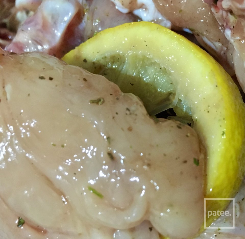 Тушёная курочка La limite des fantasmes - Шаг 3