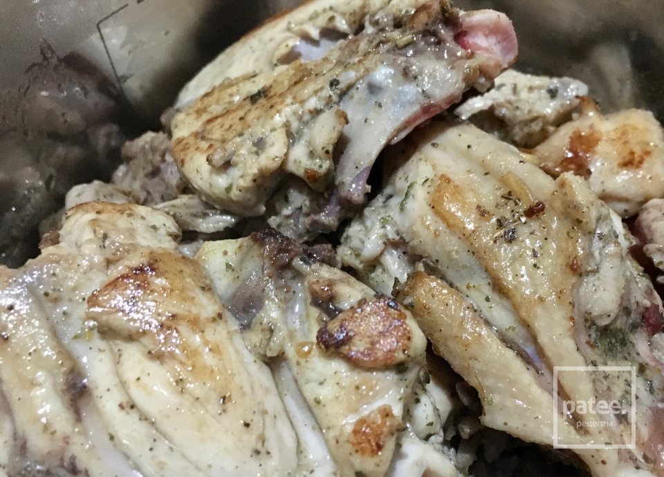 Тушёная курочка La limite des fantasmes - Шаг 4