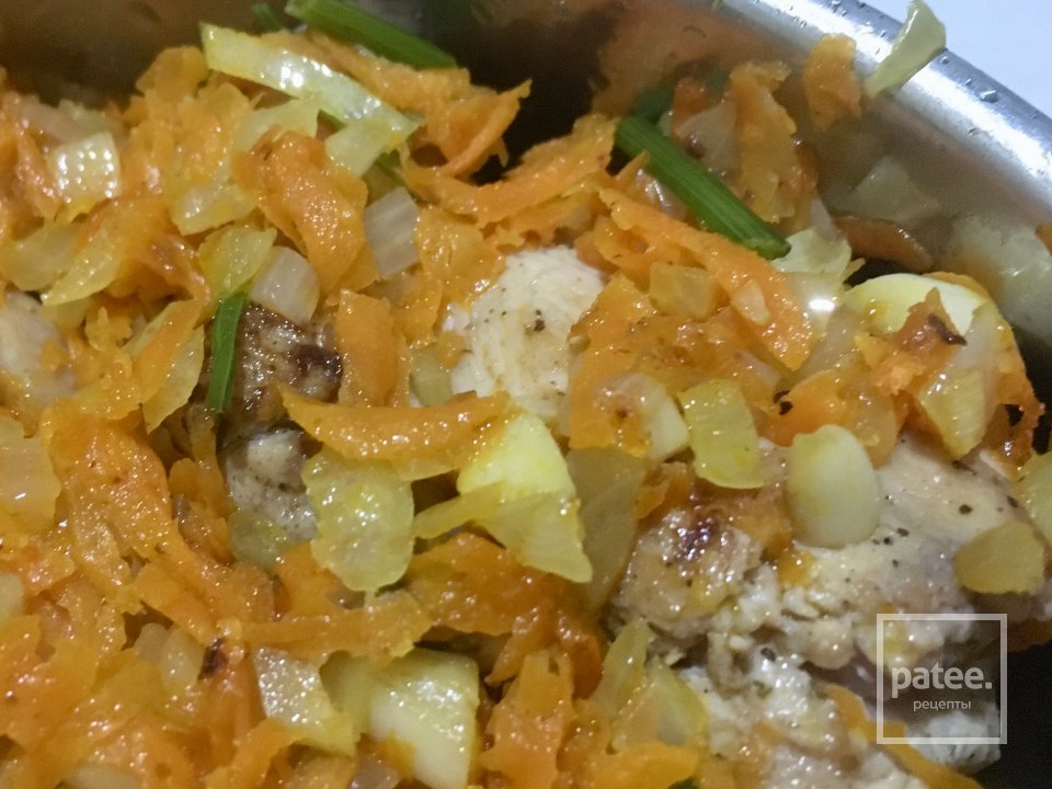 Тушёная курочка La limite des fantasmes - Шаг 6