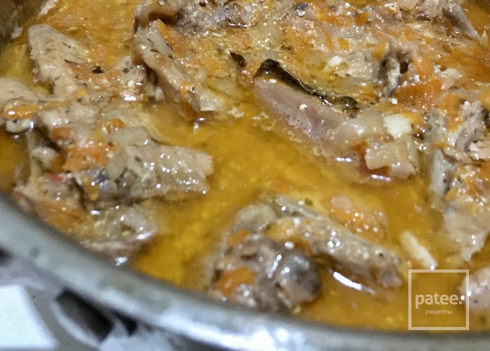 Тушёная курочка La limite des fantasmes - Шаг 7