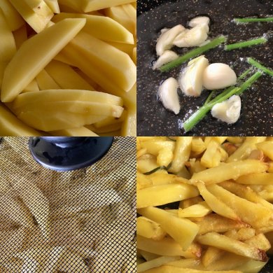 Тушёная курочка La limite des fantasmes - Шаг 8