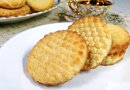 Песочное печенье к чаю
