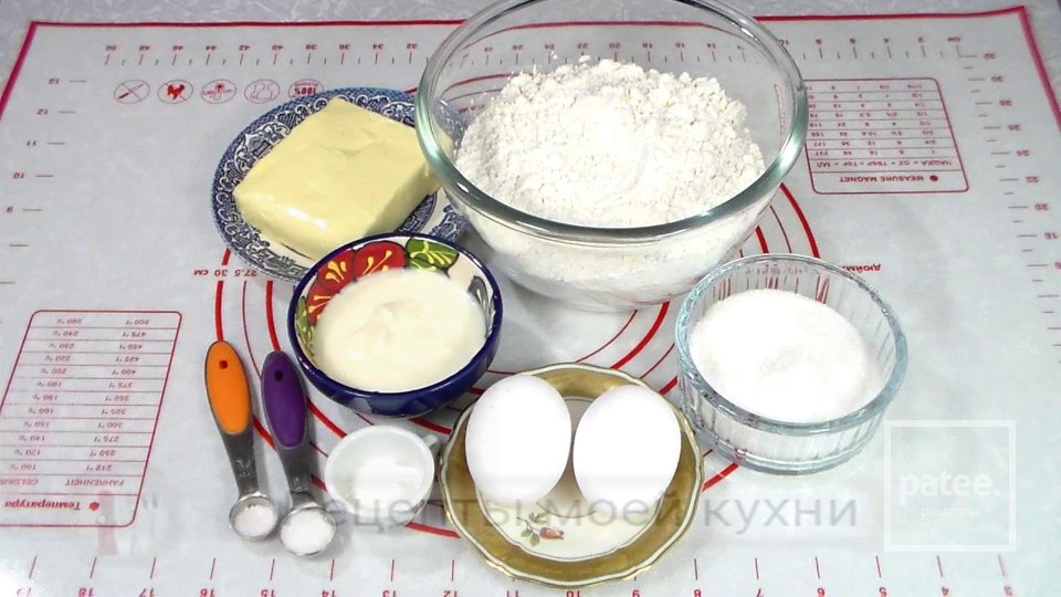 Песочное печенье к чаю - Шаг 1