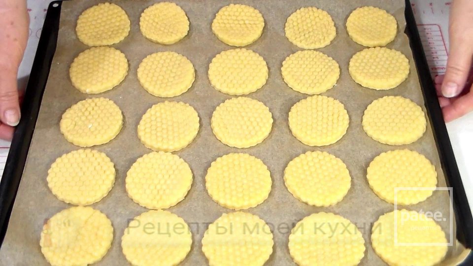 Песочное печенье к чаю - Шаг 8