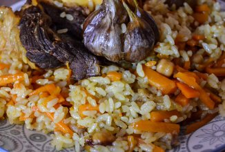 Узбекский плов (настоящий)