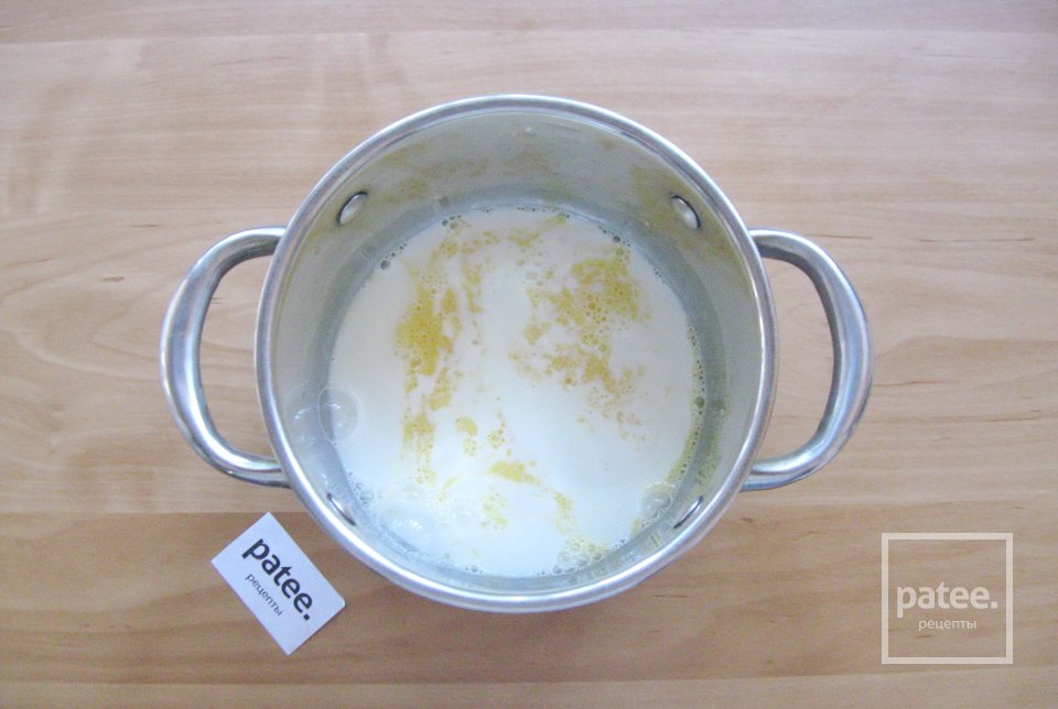 Блинчики с курицей и тыквой - Шаг 3