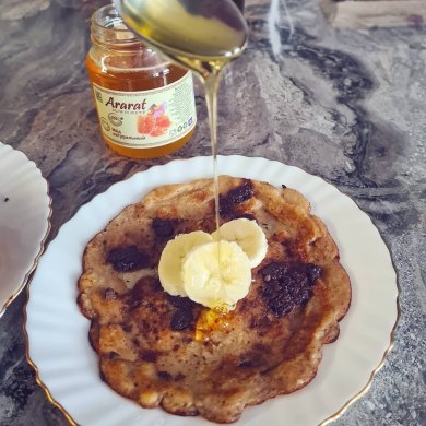 Банановые панкейки с шоколадом - Шаг 2