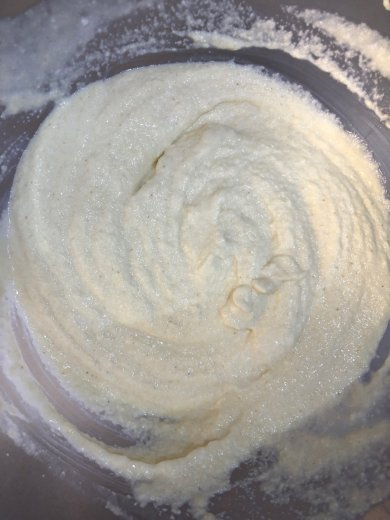 Манник с яблоками. - Шаг 1