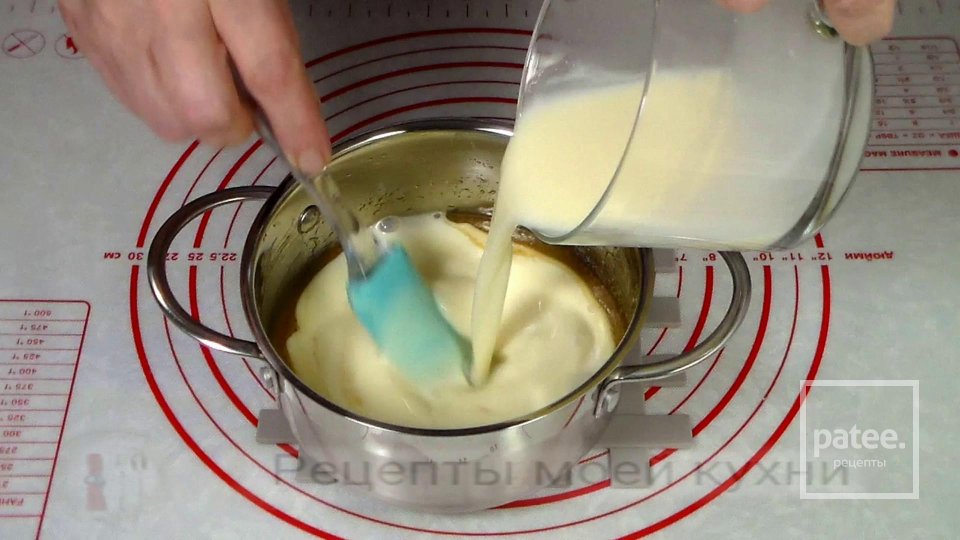 Имбирная коврижка с изюмом - Шаг 6